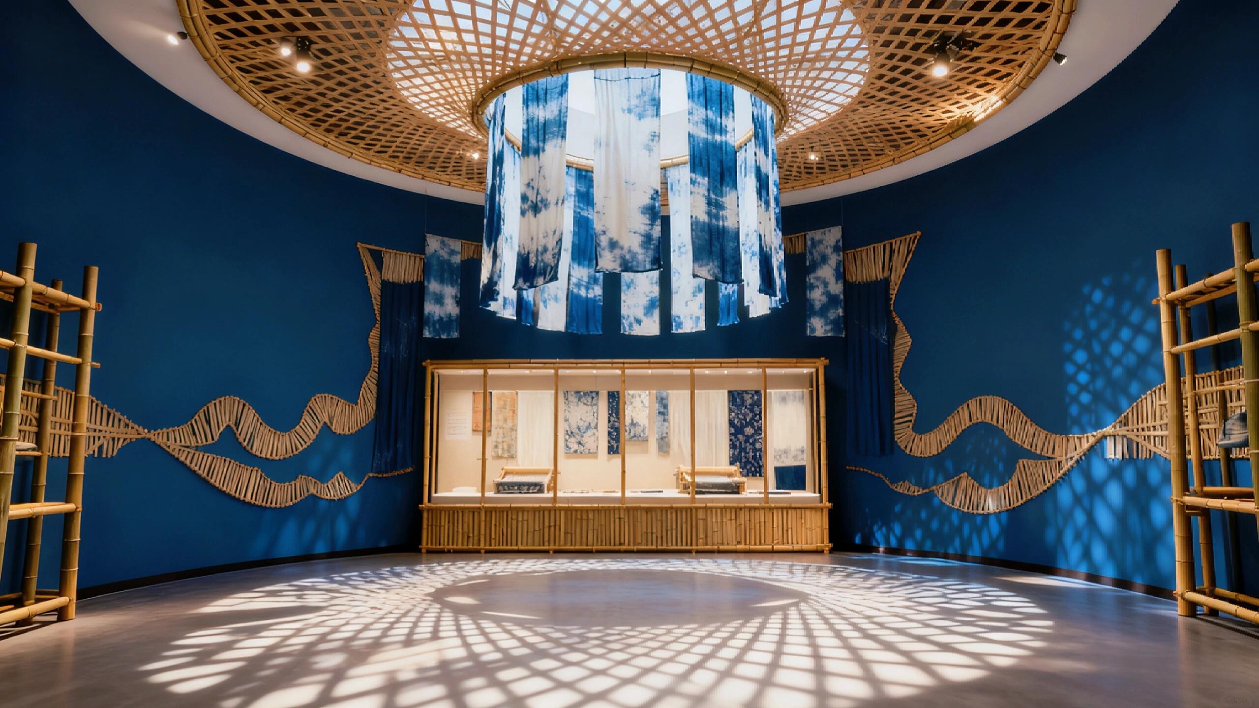 非遗梦境展览  森克思科技-9