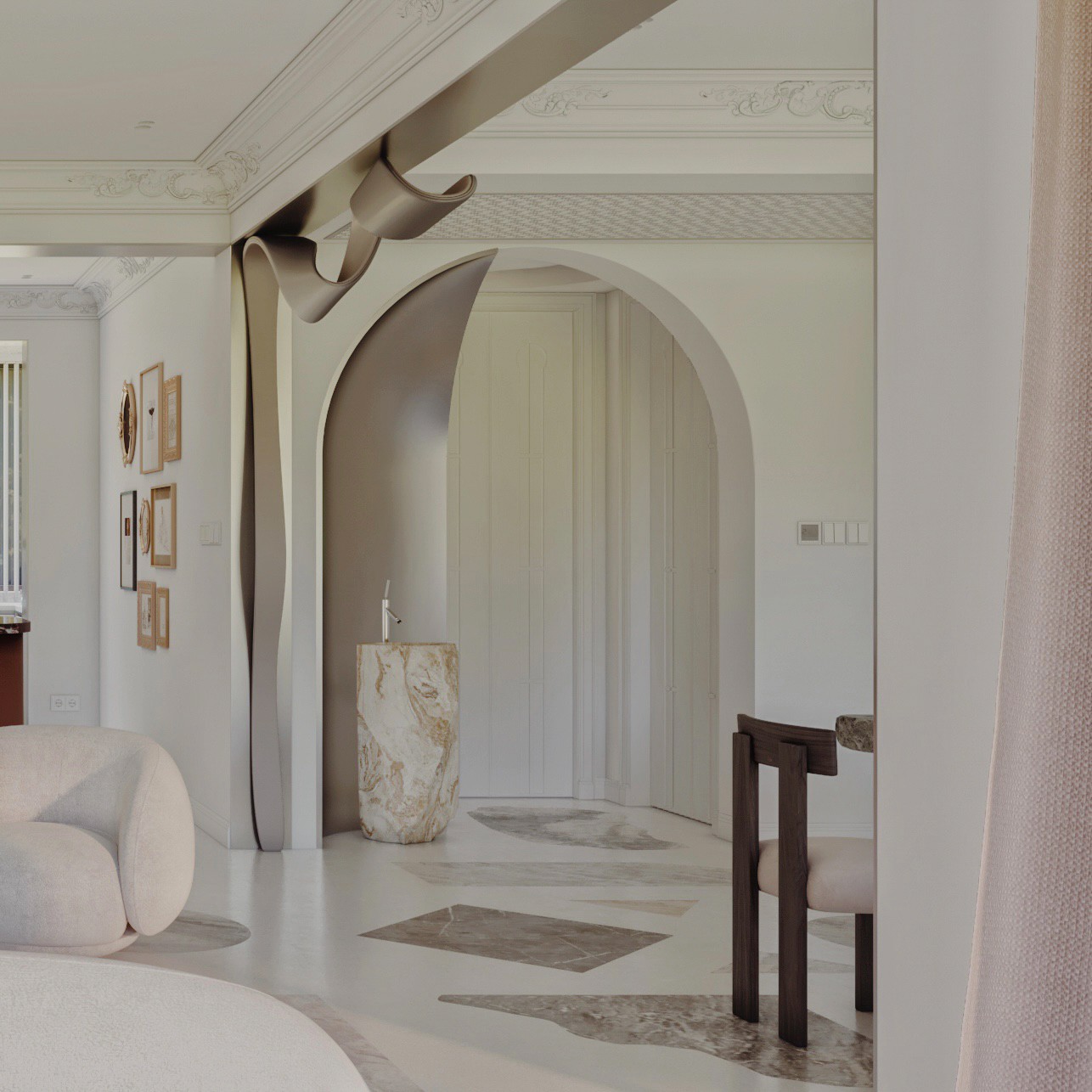 艺术装饰于矛盾中相融-5