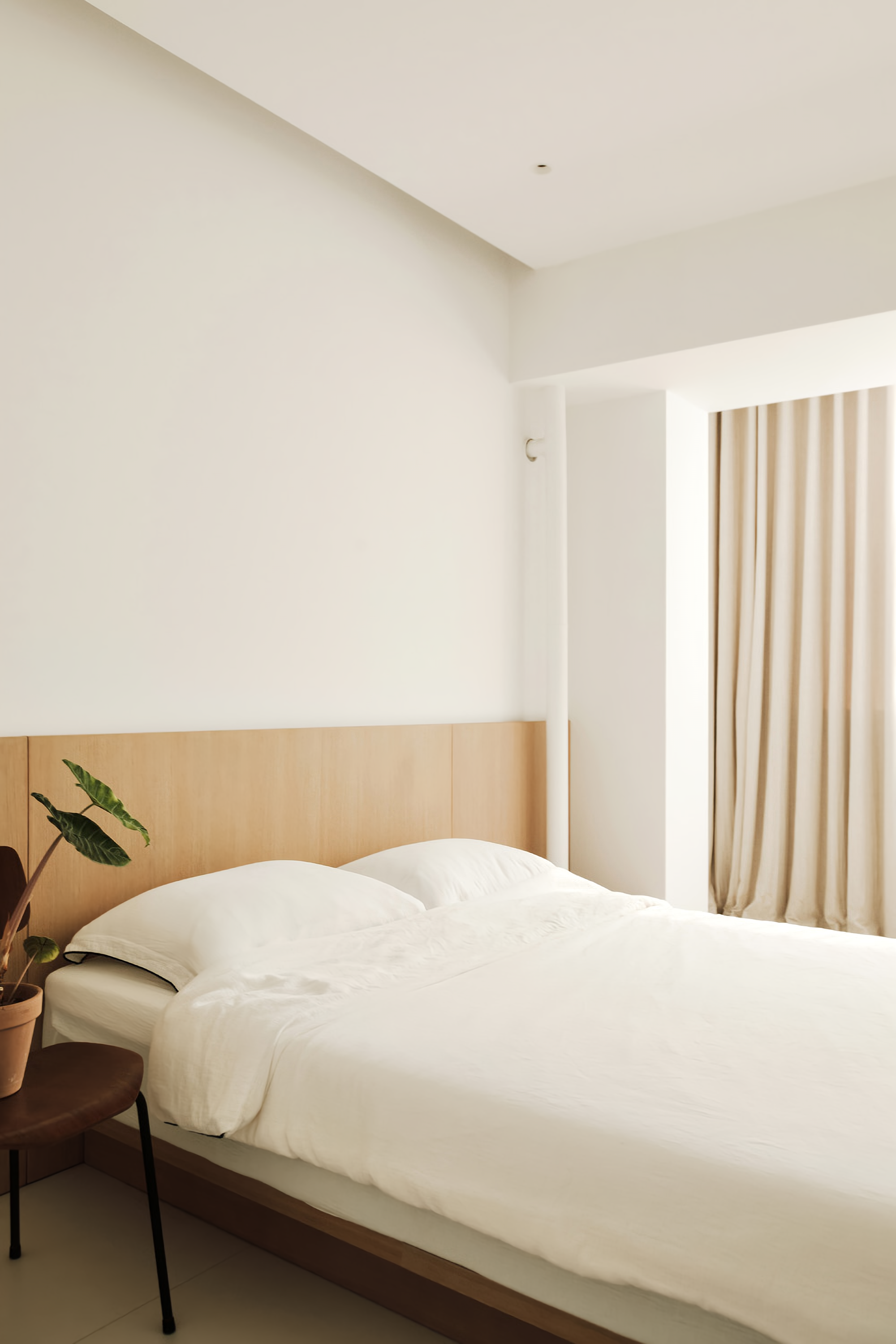 旋转楼梯的家丨中国北京丨NOTHING DESIGN-31