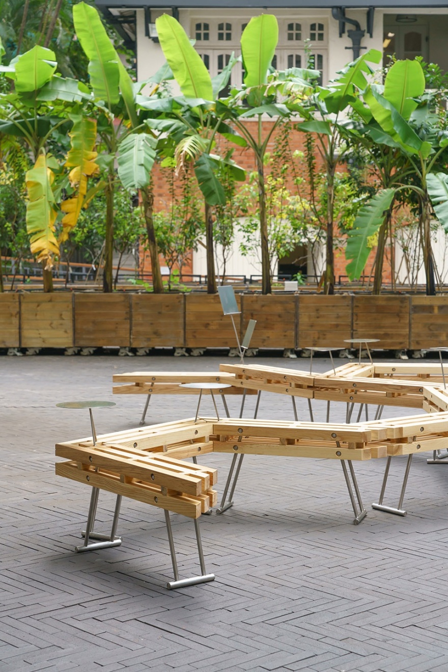 “连里枝”长椅丨中国香港丨纳研作室-4