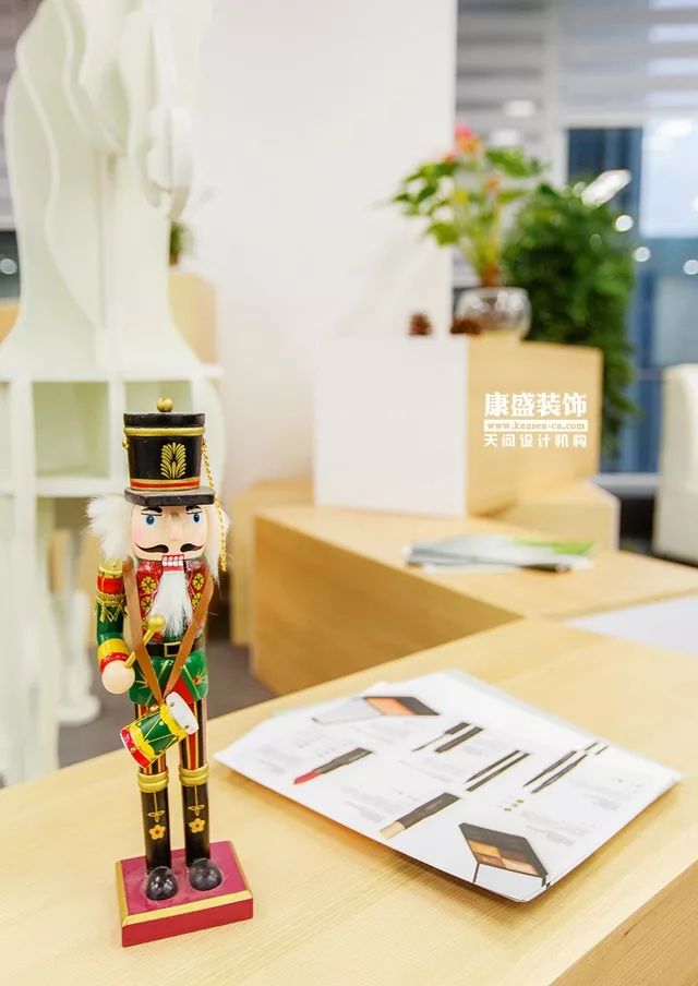 康盛装饰┃1500㎡极简办公空间本•色,打造科技与艺术的人文价值-93