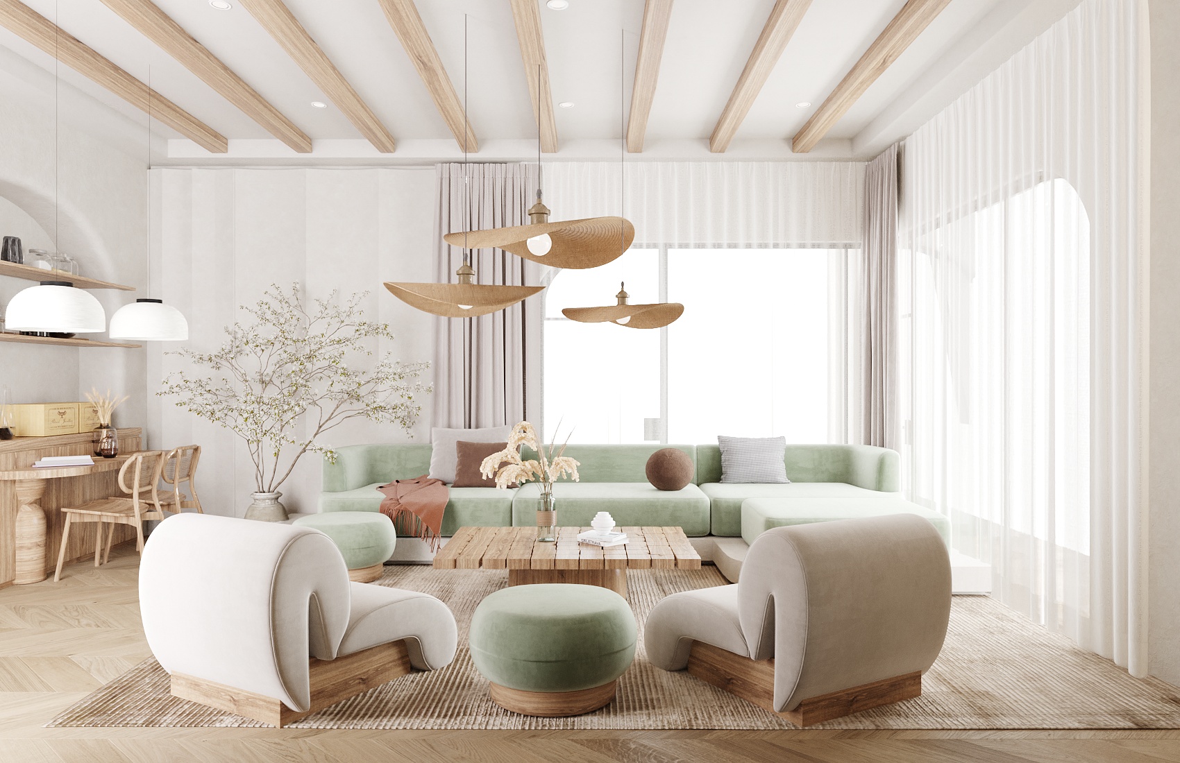 Nordic living area-2