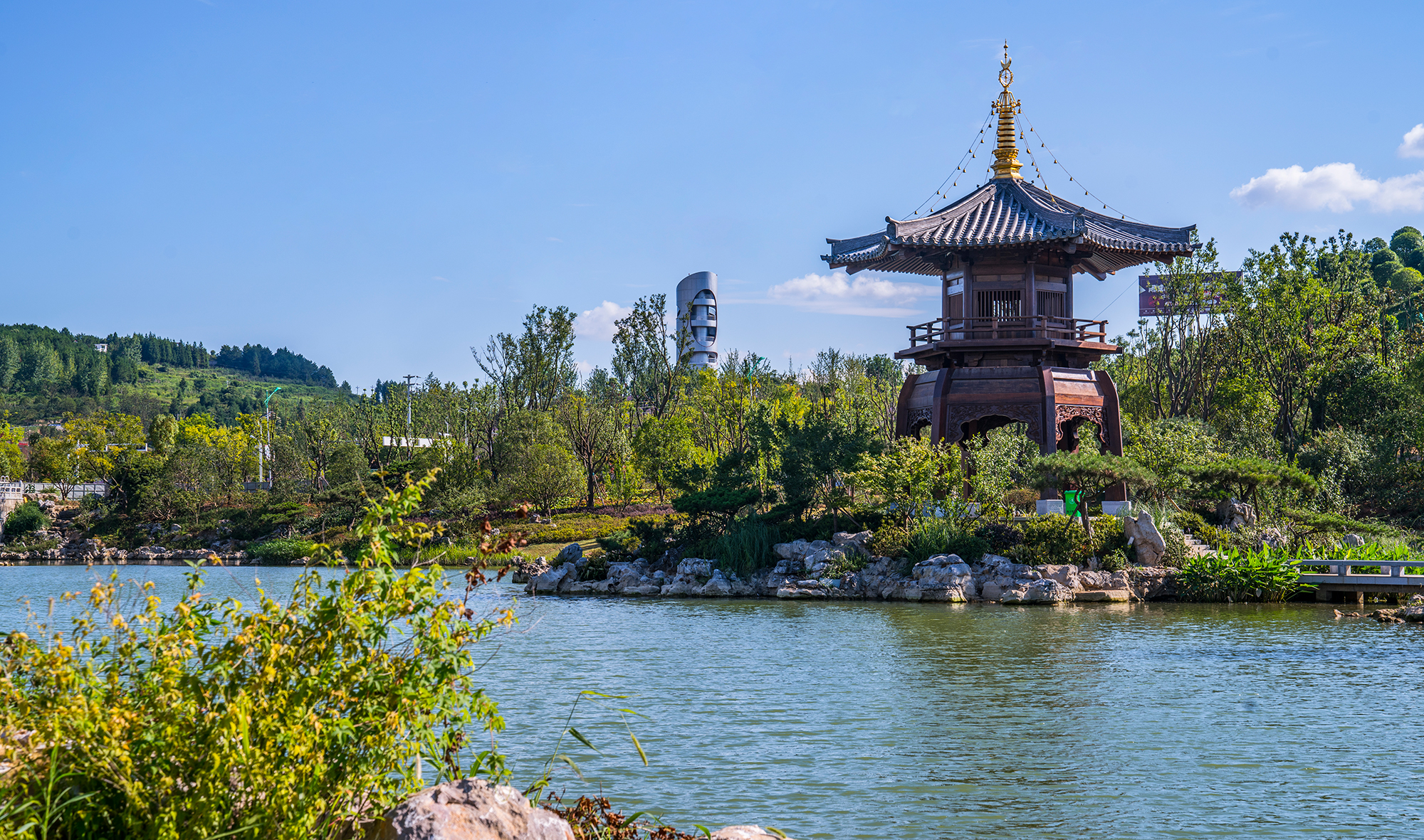 贵州瓮安草塘千年古邑景观-7