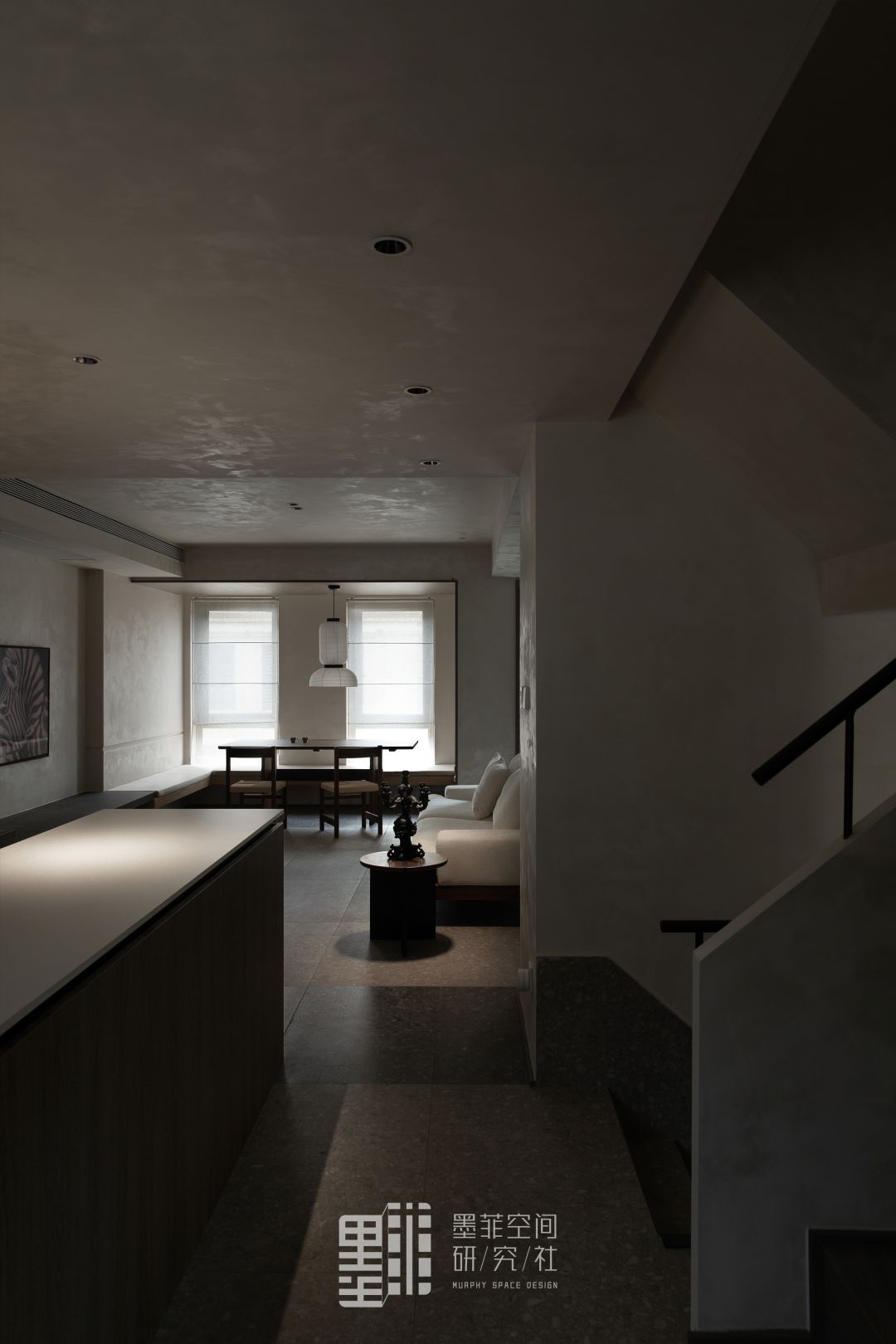 朴素自然叠墅设计-41