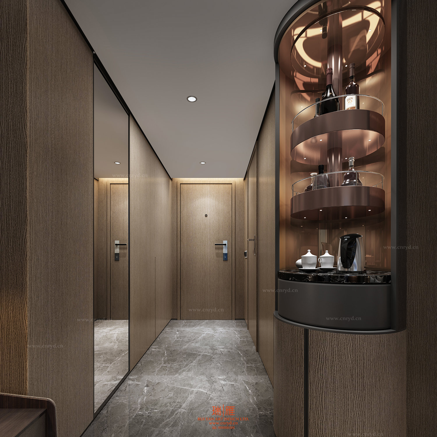 瑞雁 2018 新作 | 酒店 1 | 雕琢质感·坚持匠心-56