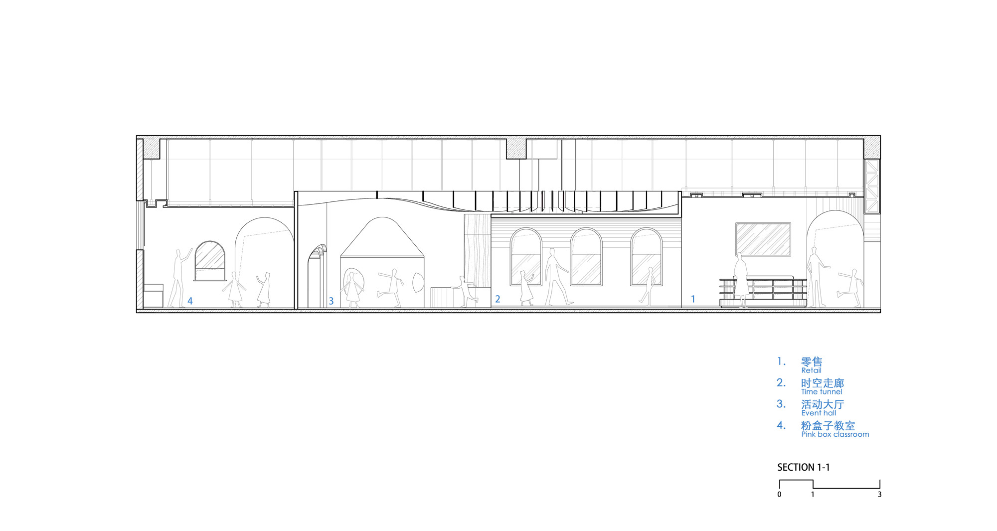 BOOBOOStar 儿童“育乐”综合体丨中国重庆丨上海泛阁建筑设计有限公司-44