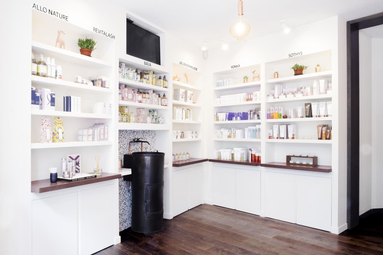 cocoon Instituts美容美体美甲店改造项目丨法国巴黎-14