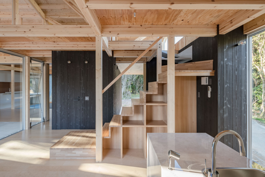 日本志摩木构住宅设计丨nanometer architecture-22