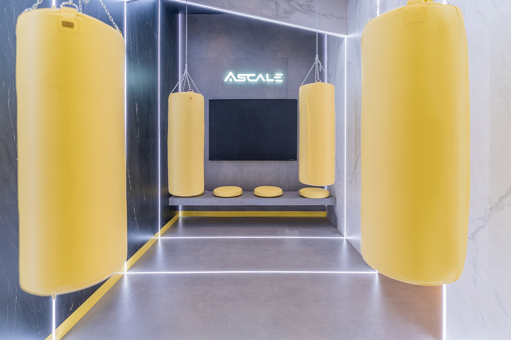 Madrid 的"Espacio Ascale"丨西班牙马德里丨In Out Studio-13