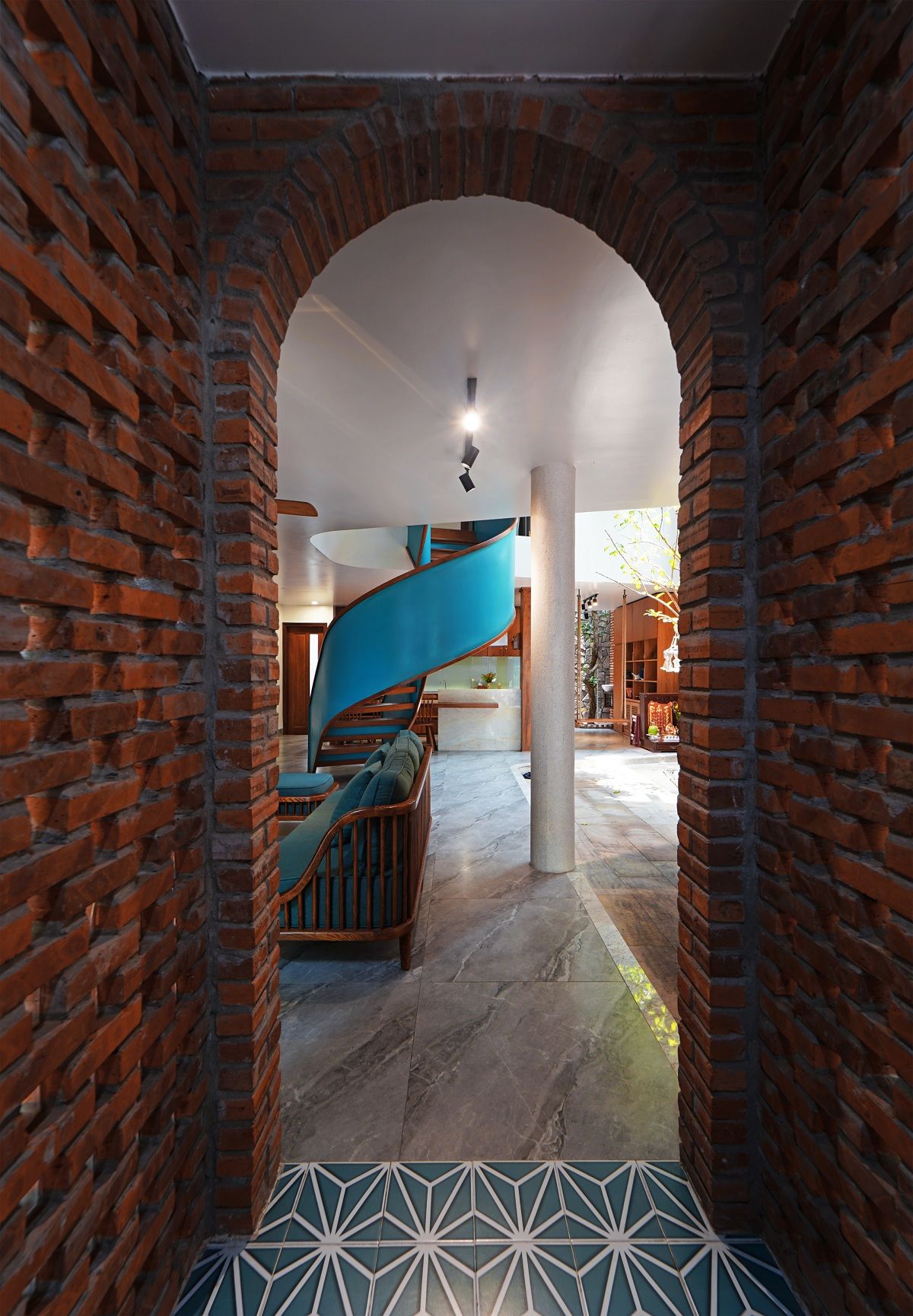 宁静质感家居，混凝土与木头的温暖对话-22