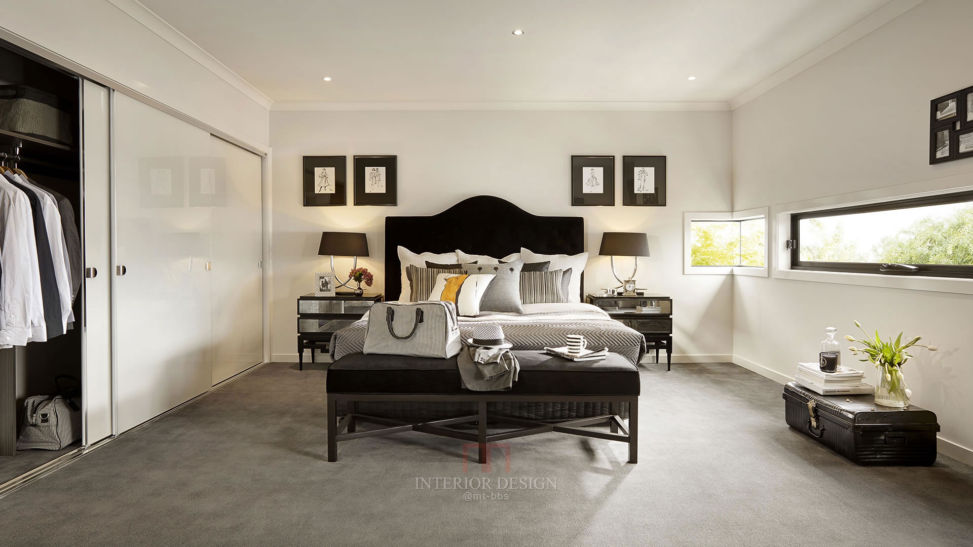 豪华别墅 现代风格Sorrento 澳大利亚 墨尔本 别墅-5