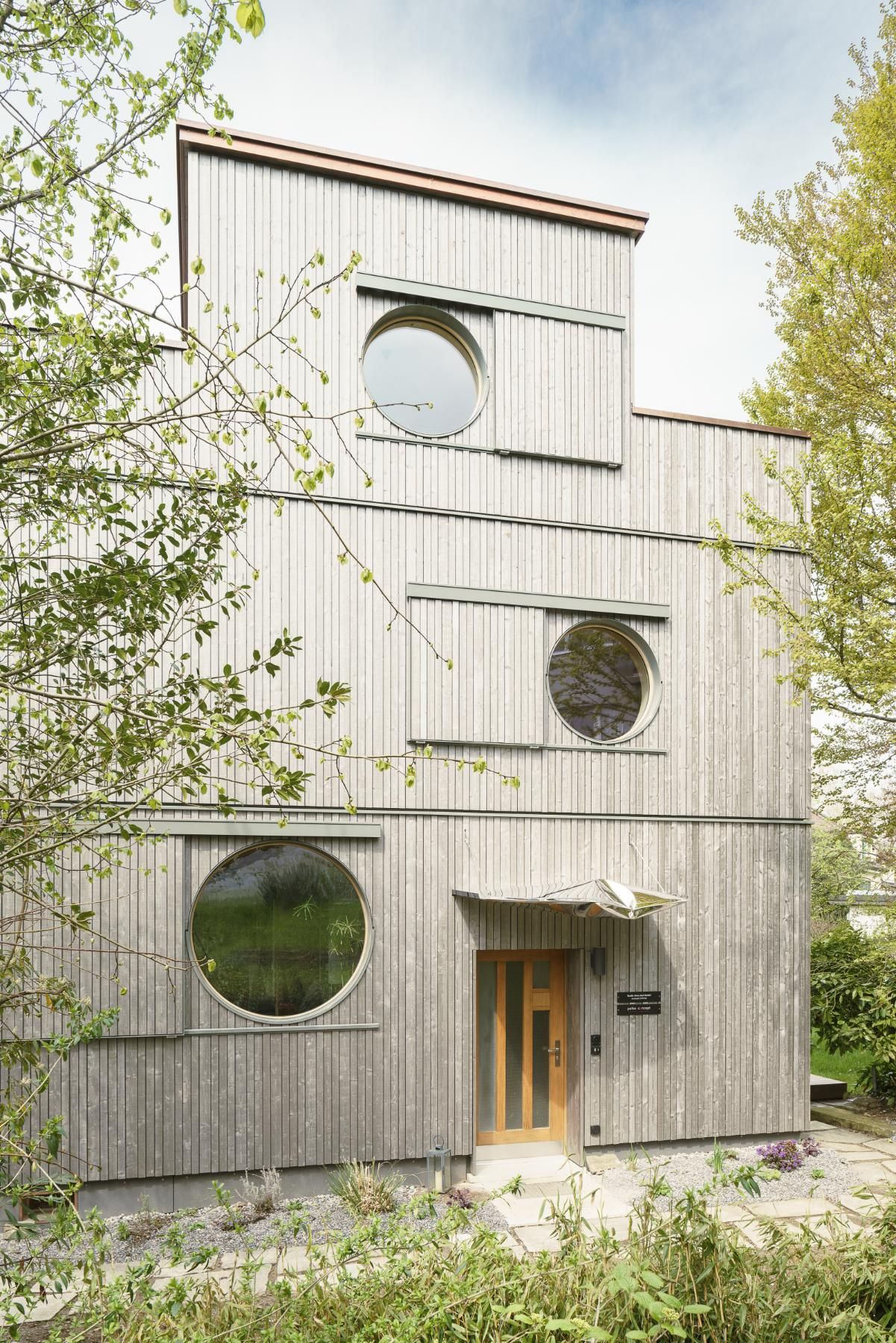 Highspeed Fertighaus（高速预制房屋）丨瑞士丨建筑师Anna Jach及其建筑事务所-17