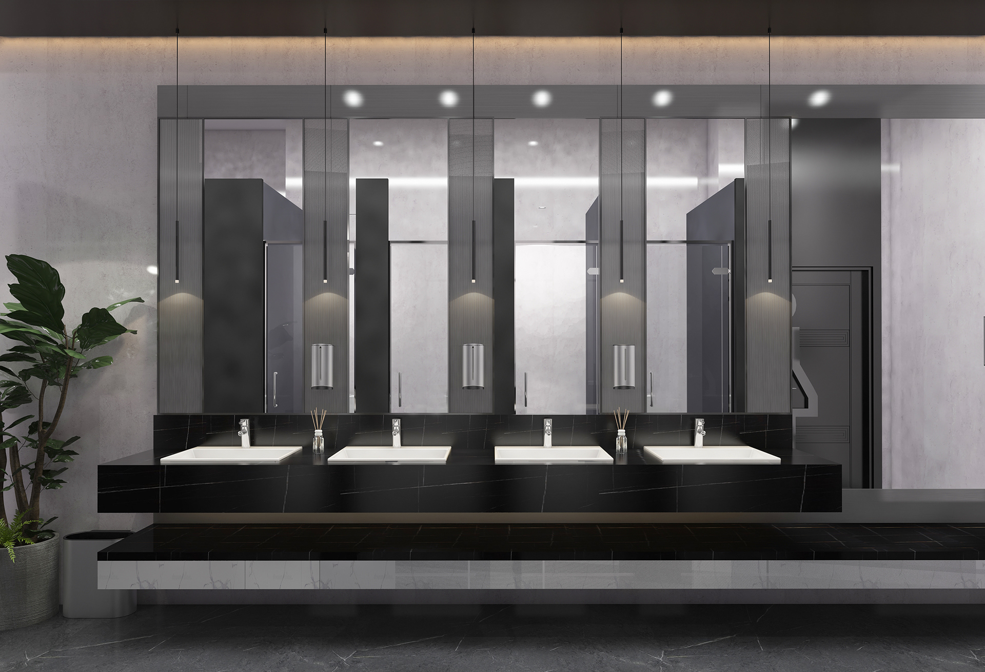 Medical Center 室内设计丨埃及-7