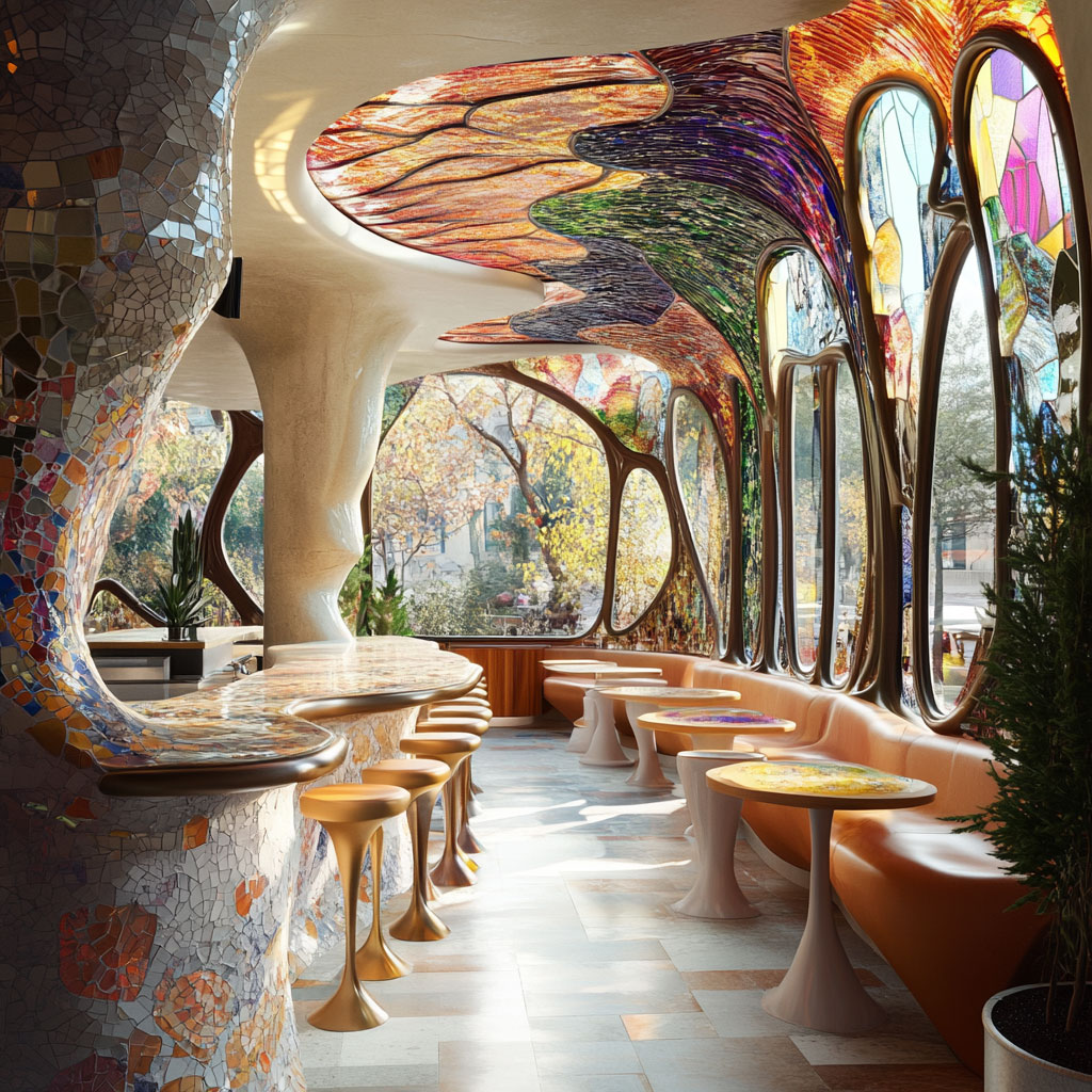 Gaudi Restaurat Space-6