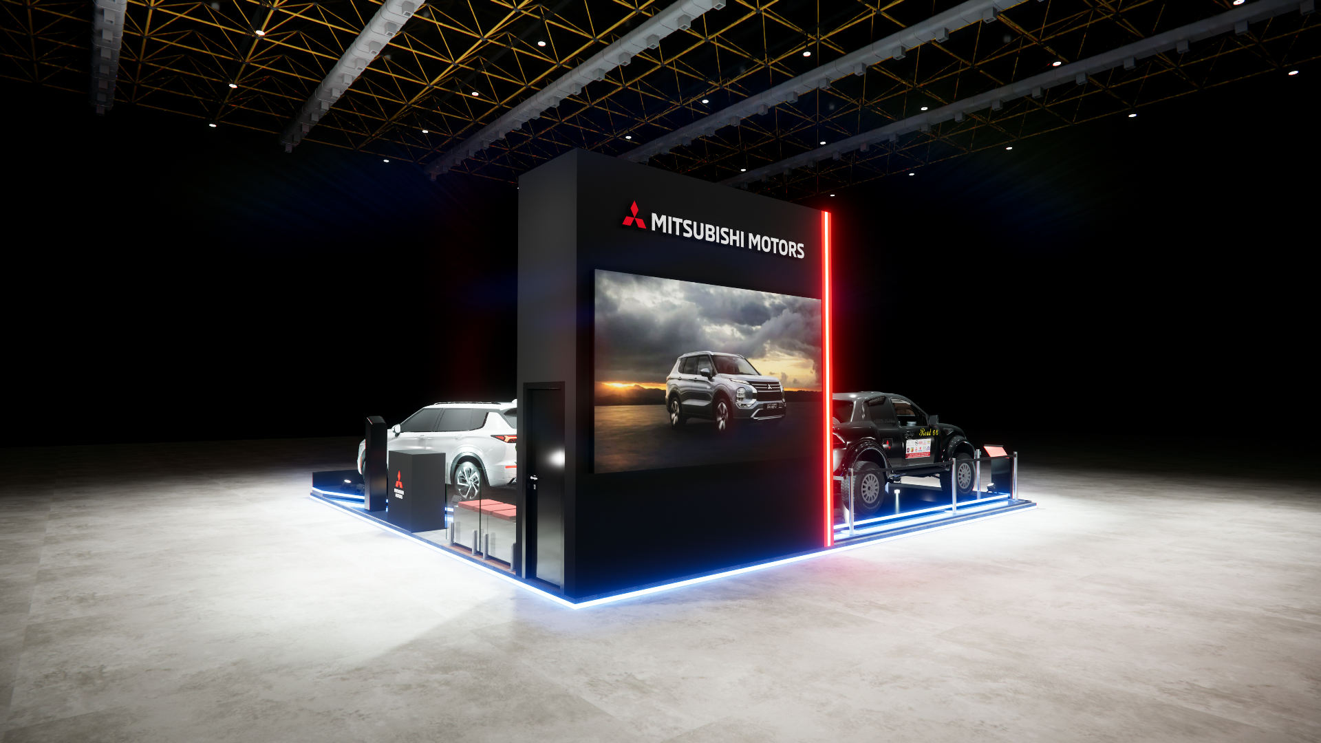 STAND MITSUBISHI-4