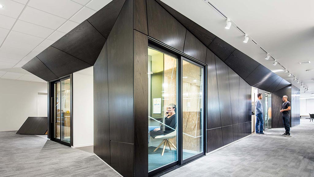 Hoffman Construction 数字化创新办公室设计-3
