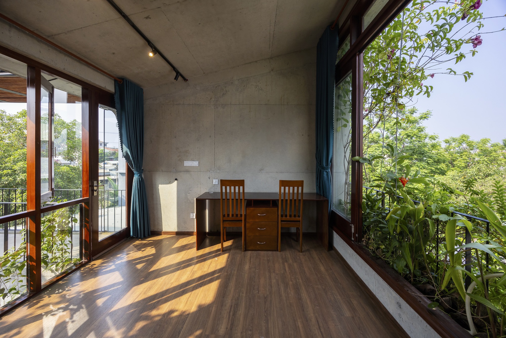 鸟巢屋丨越南丨Ho Khue Architects-19