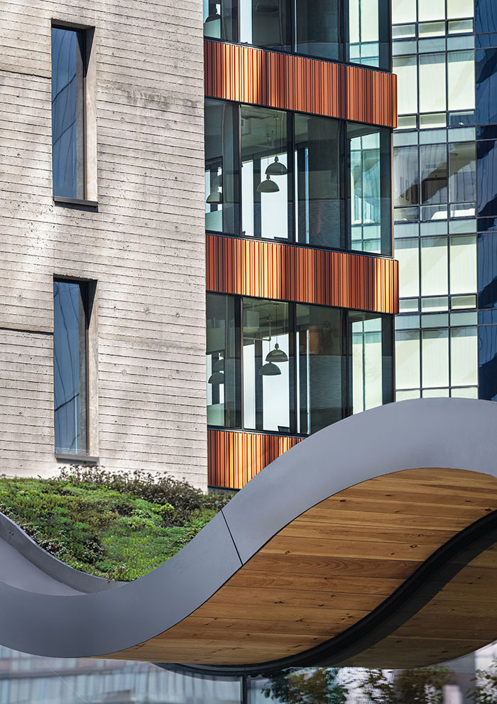 纽约 JACX 创意办公大楼丨美国纽约丨MdeAS Architects-28