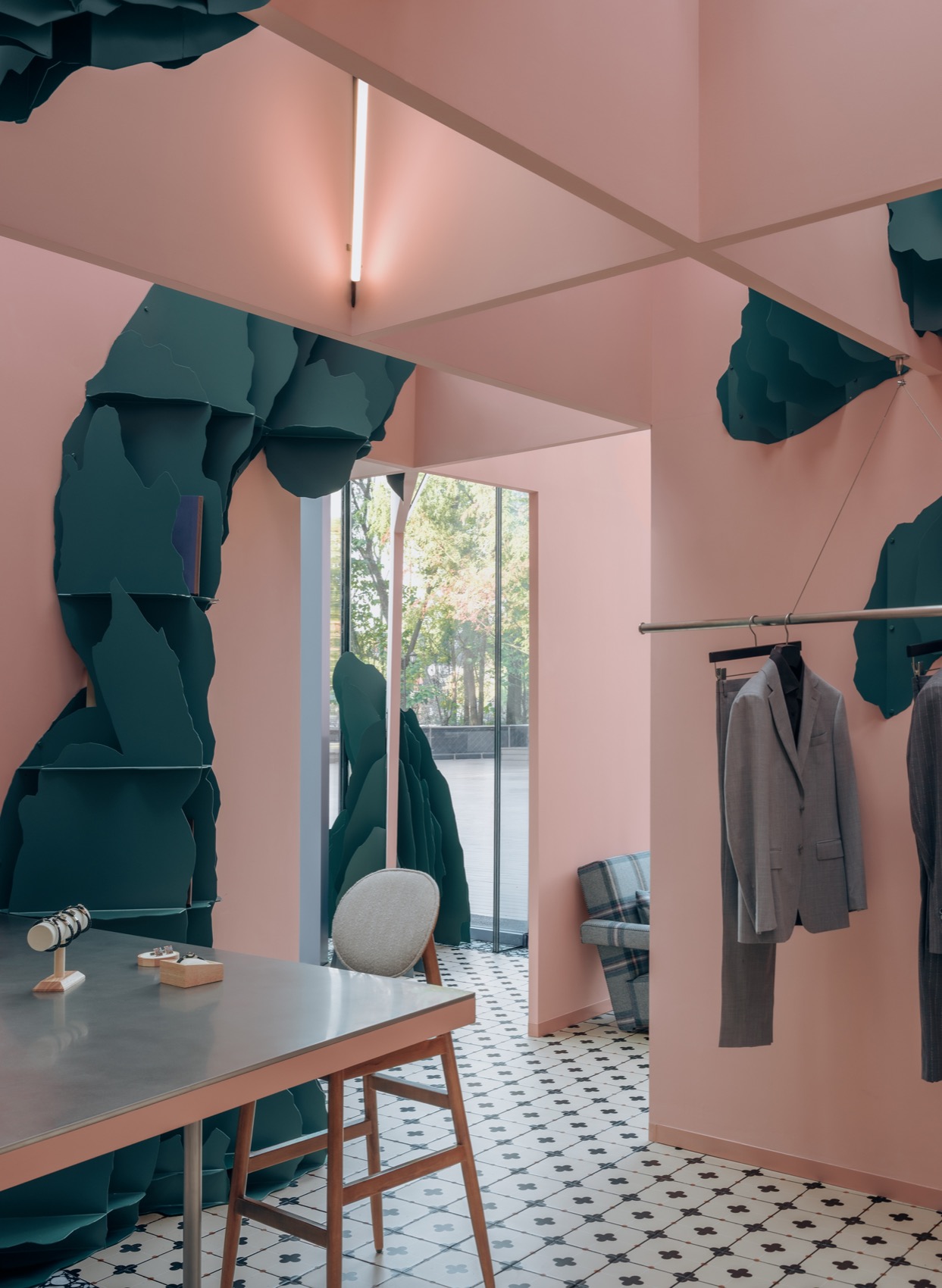 KEYMEN（凯门）男装定制店丨中国北京丨鳞见设计工作室-30