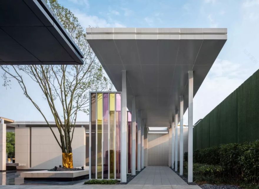 武汉花样年花郡 | 190 万的展示区如何打造水景之美-51