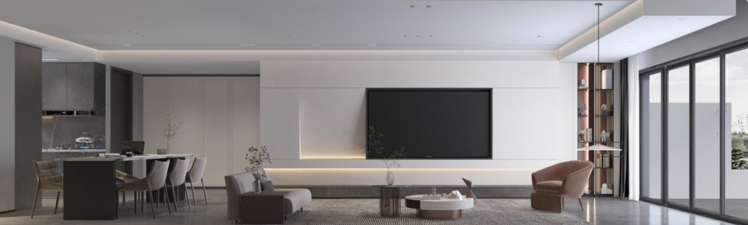 高铁壹号现代简约家居丨鼎墅设计-21