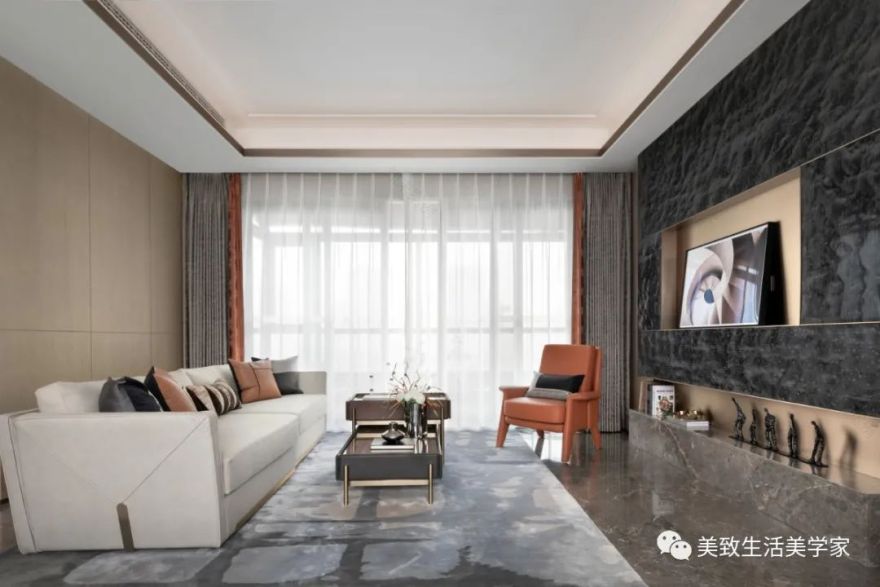 广和星悦湾上叠样板房丨中国衢州丨杭州美致家居设计有限公司-8