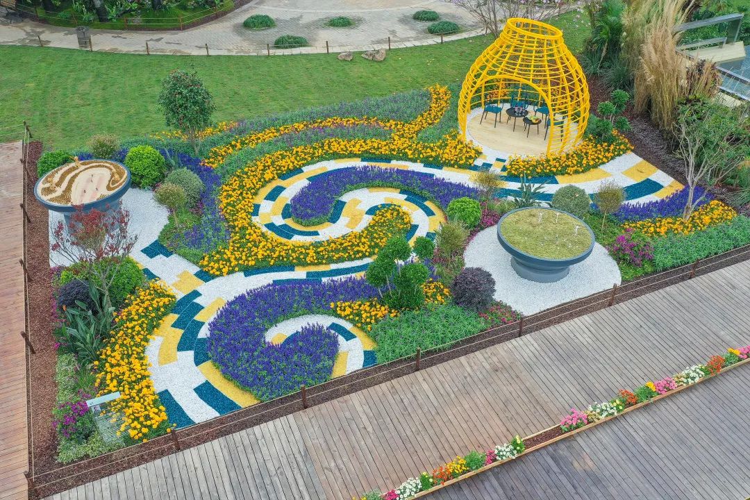 梵高梦花园丨中国深圳丨木杉景观-16