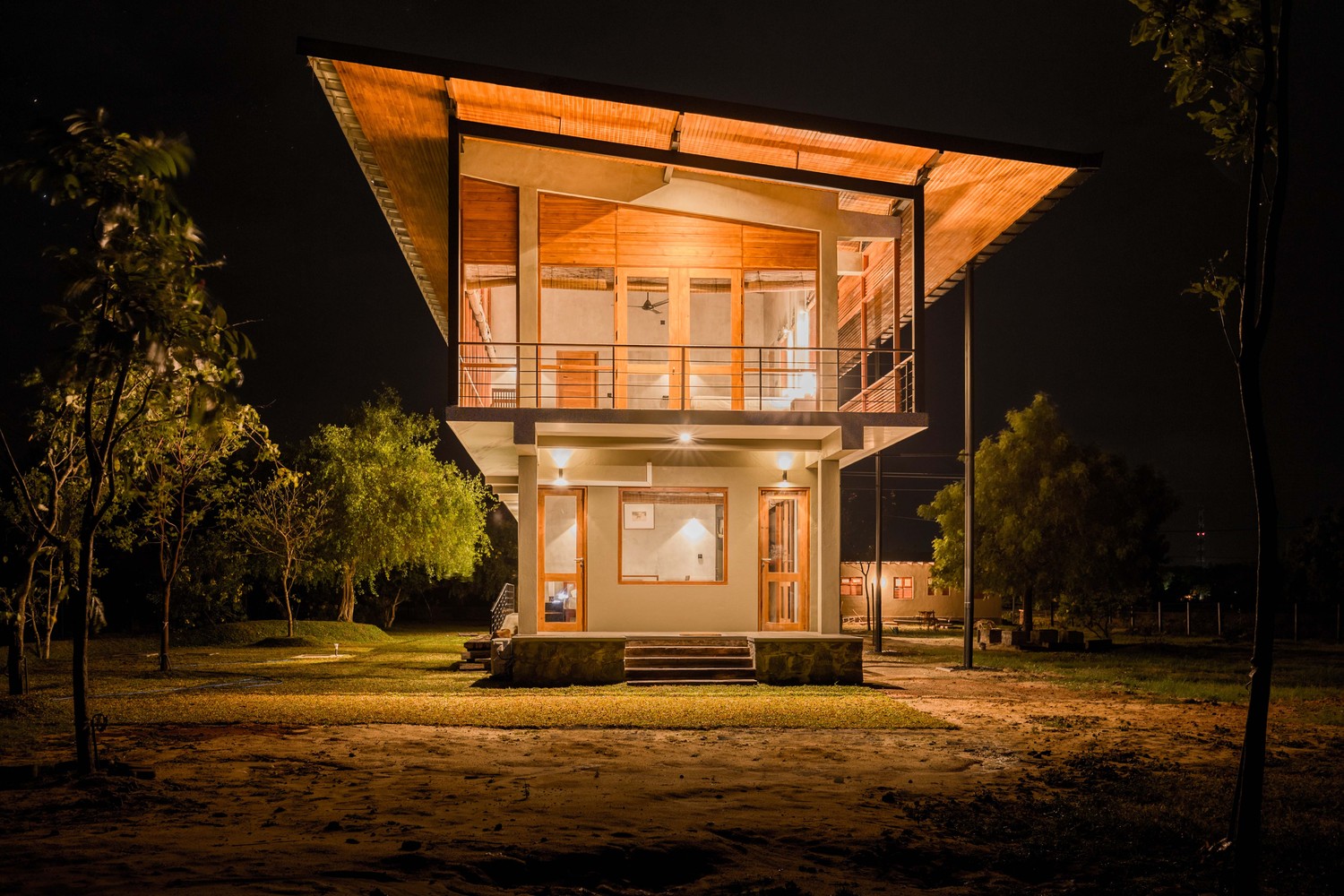 Tree Tops Wild Life Bungalow   Chinthaka Wickramage associates-43