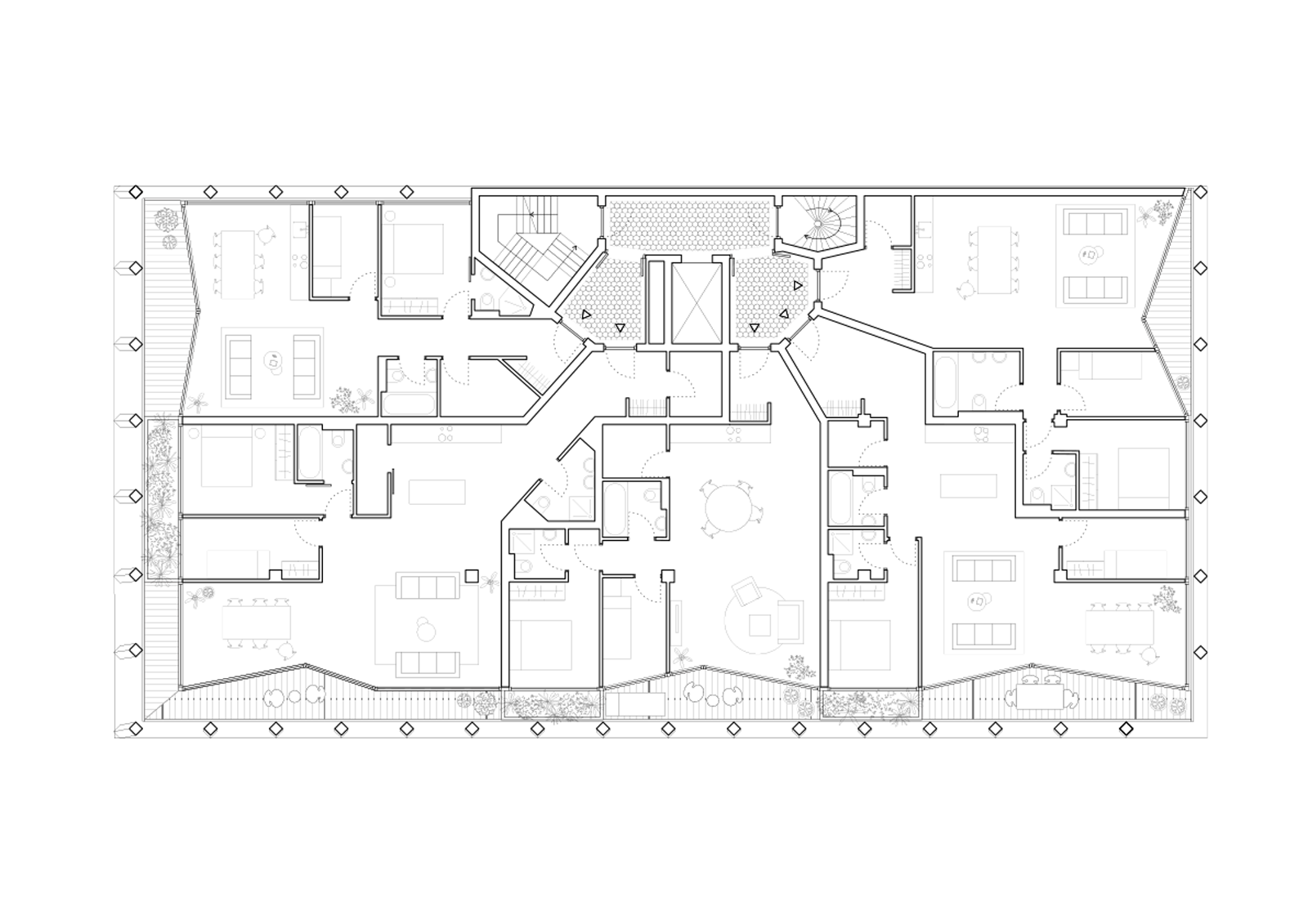 灯塔南区贝塔

注：Keystone常见释义为基石；关键，这里结合语境意译为灯塔；Zuidas音译为南区 ；BETA音译为贝塔 由于缺乏更多背景信息，此翻译仅供参考 丨荷兰阿姆斯特丹丨Evert Klinkenberg等团队-42