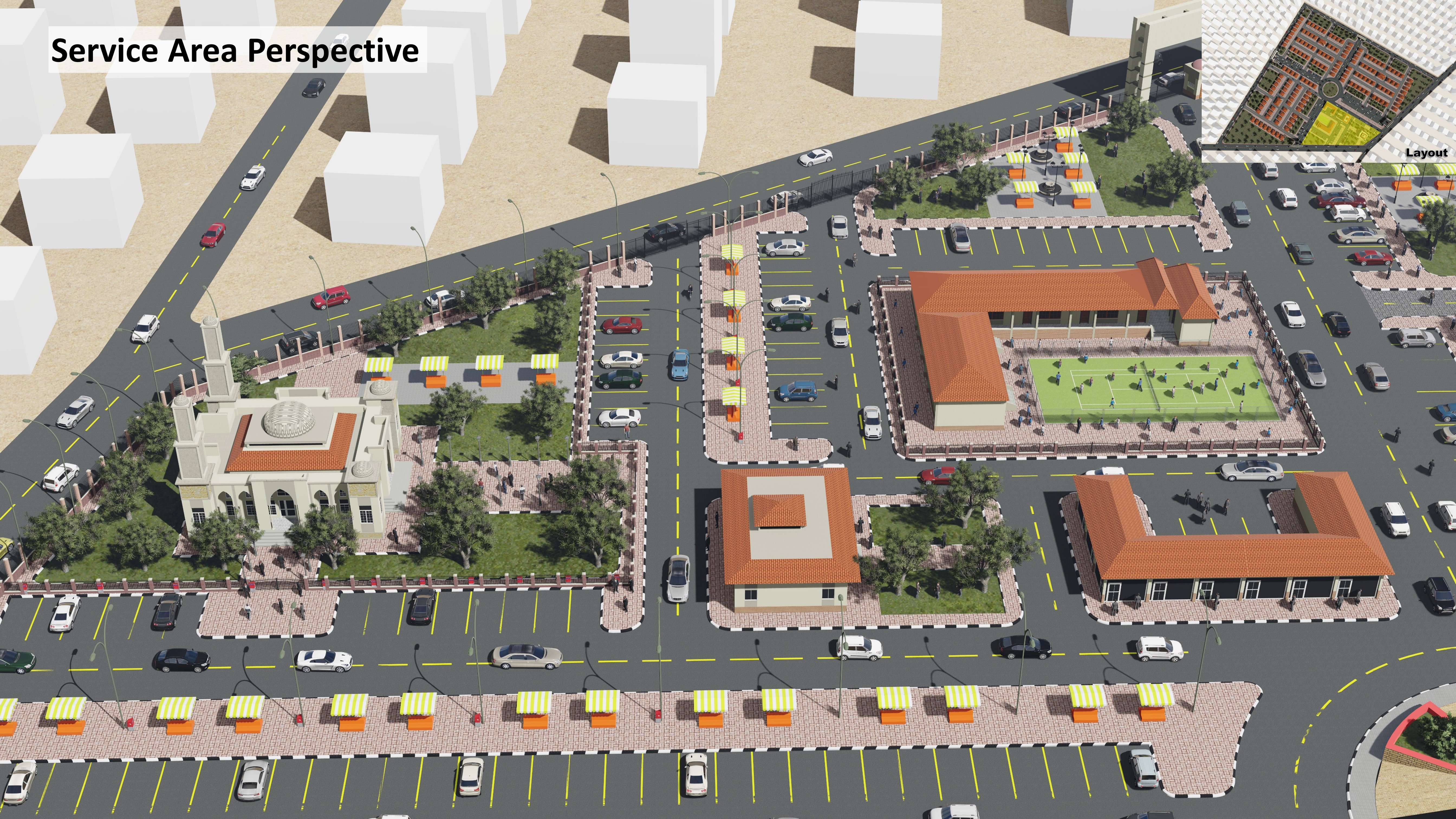 Qatar ElKheer Village-20