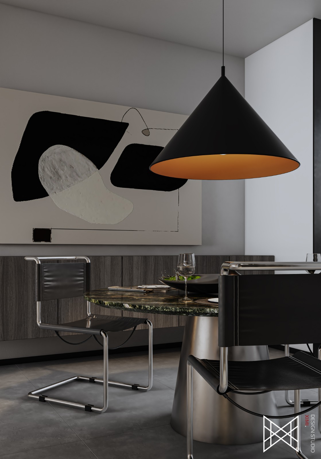 微白×包豪斯极简空间美学设计-32