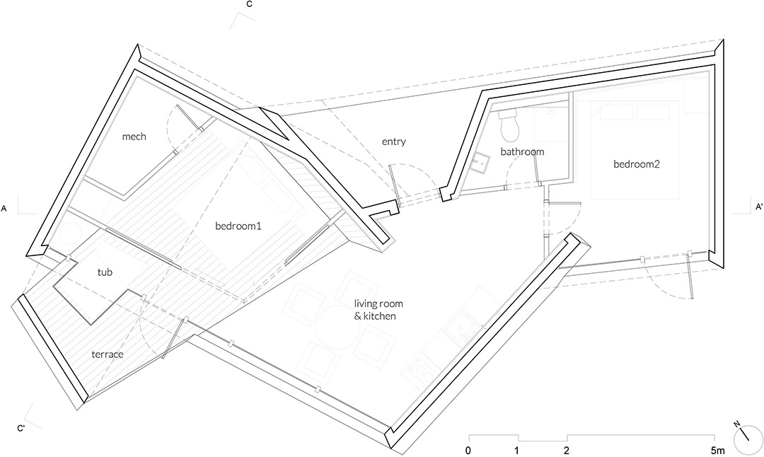 结庐在人境 · 巨济岛白色建筑的折叠与隐私-41