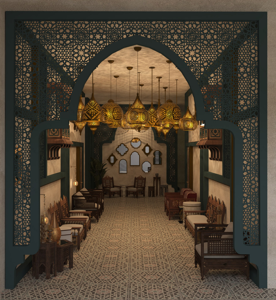 阿拉伯式花纹(工艺美术中心)丨埃及开罗-13