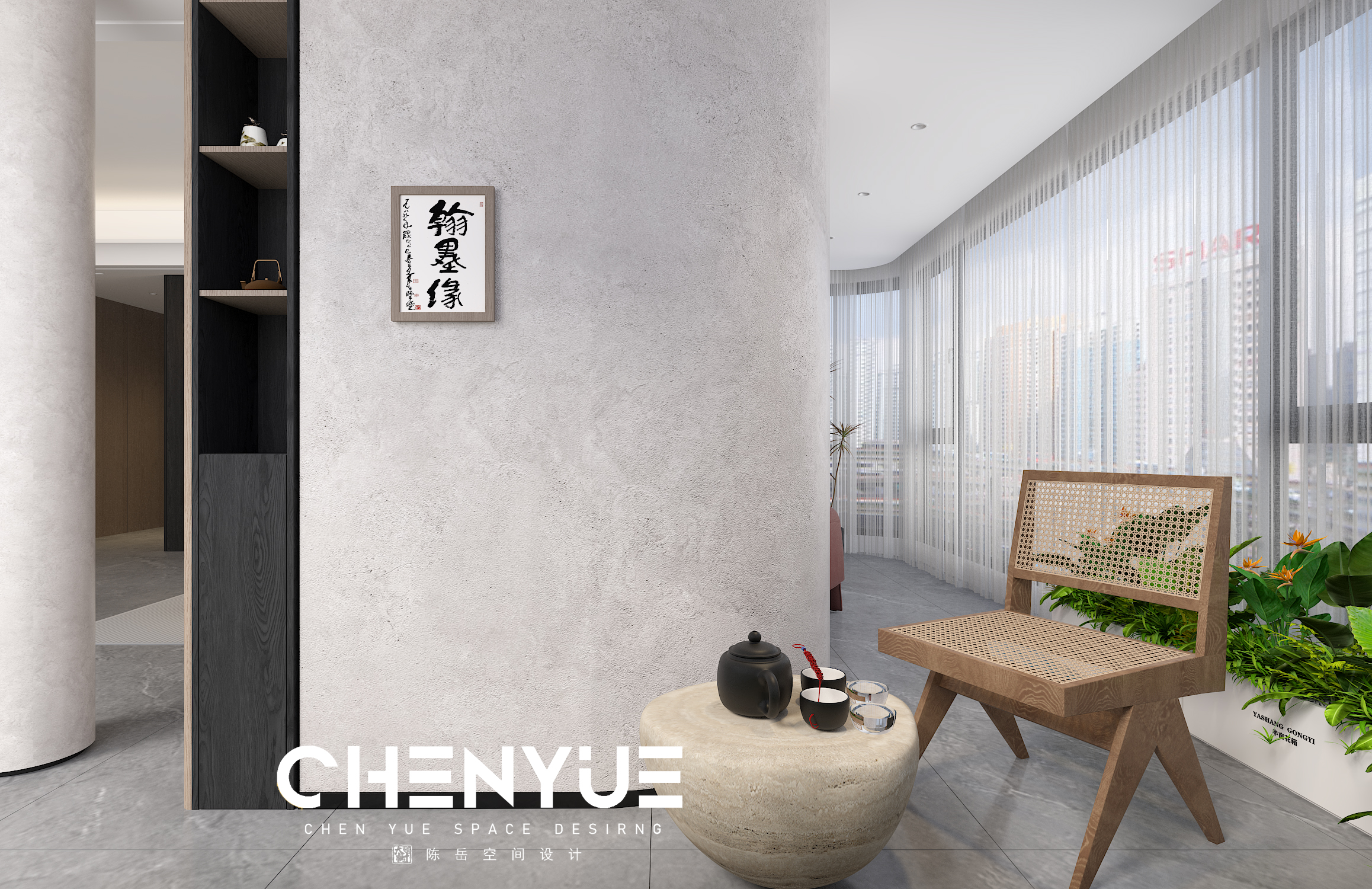 万科星耀天府 160㎡ 现代轻奢丨陈岳-22