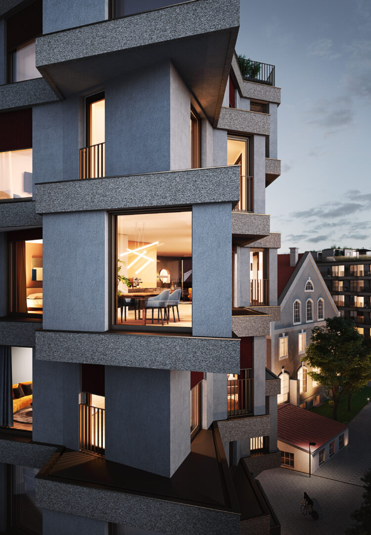 KUPA - Quartier Kuvertfabrik Pasing - Marketingvisualisierung • xoio-39