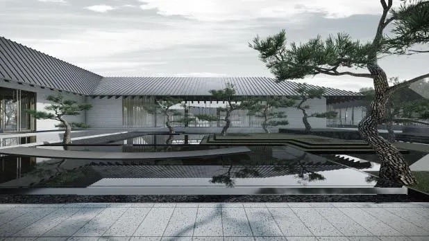 上海日清景观丨昆明招商 · 依云国际社区 景观设计 丨中国云南-46