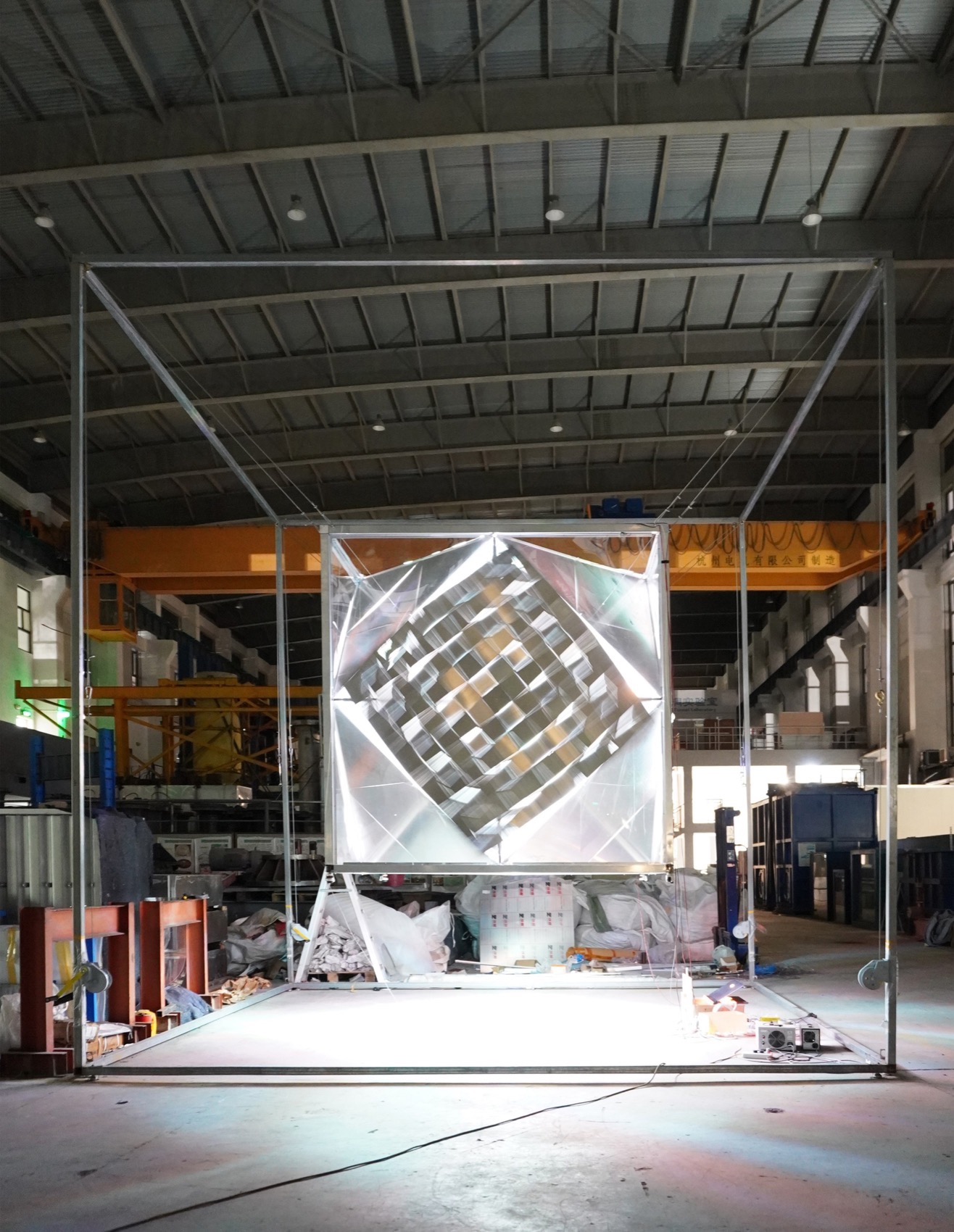 “离散空间”装置 / 王晖建筑工作室-42