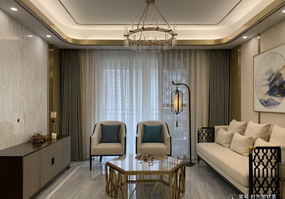 新中式家居，厚重历史与温馨浪漫的完美融合-2