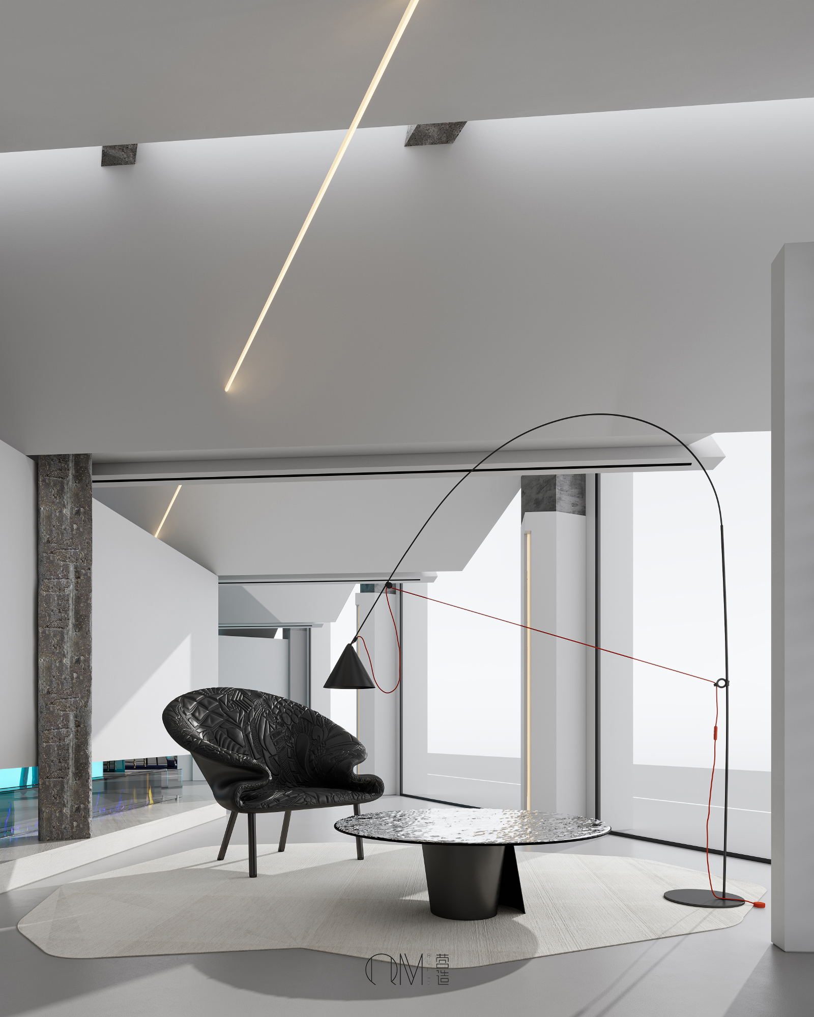 城市“缝合”线·上海灯光概念展厅丨中国上海丨北京营造清美空间设计事务所-38