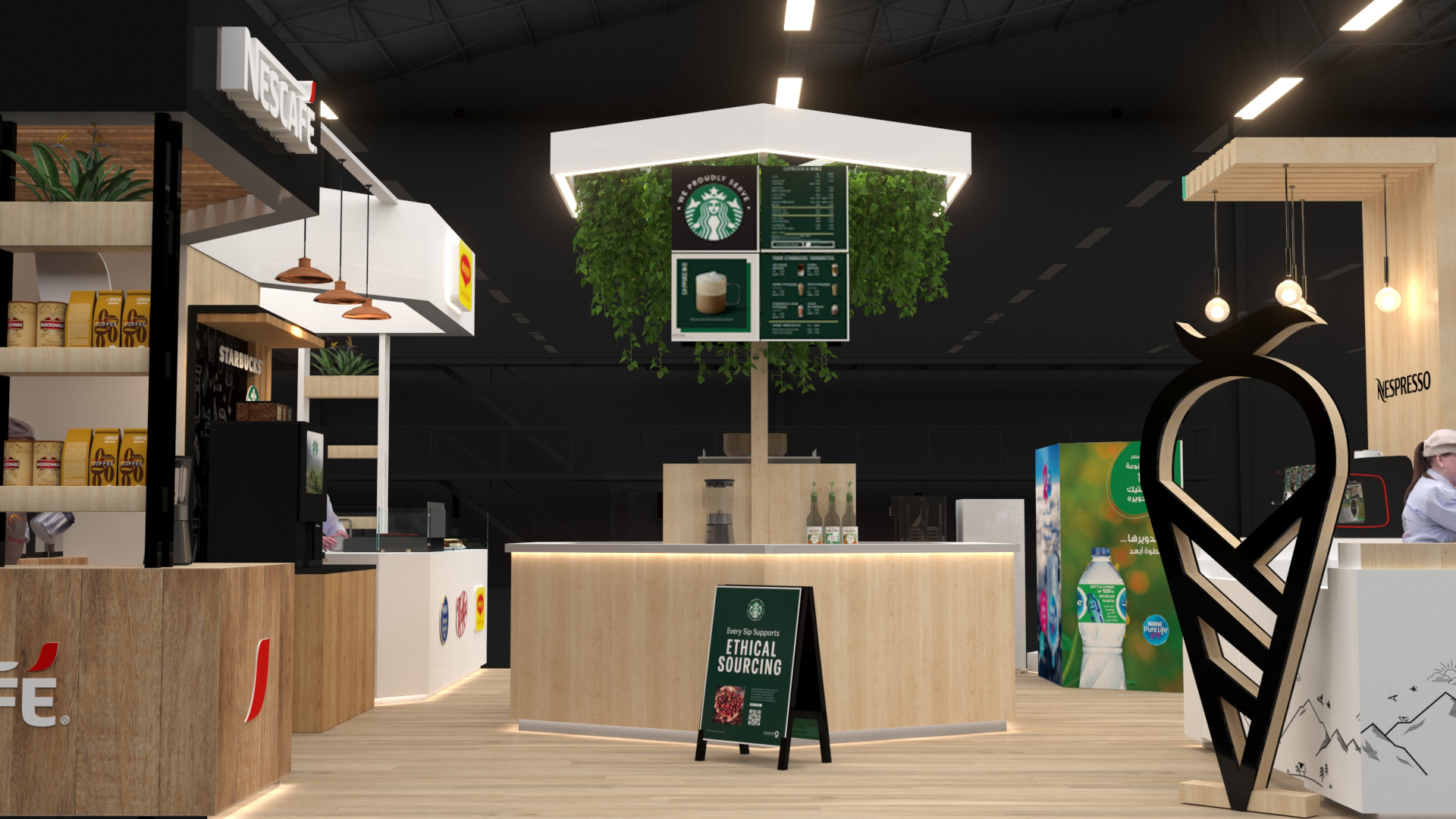 雀巢专业展位丨Purple Rhino Marketing Solutions-29