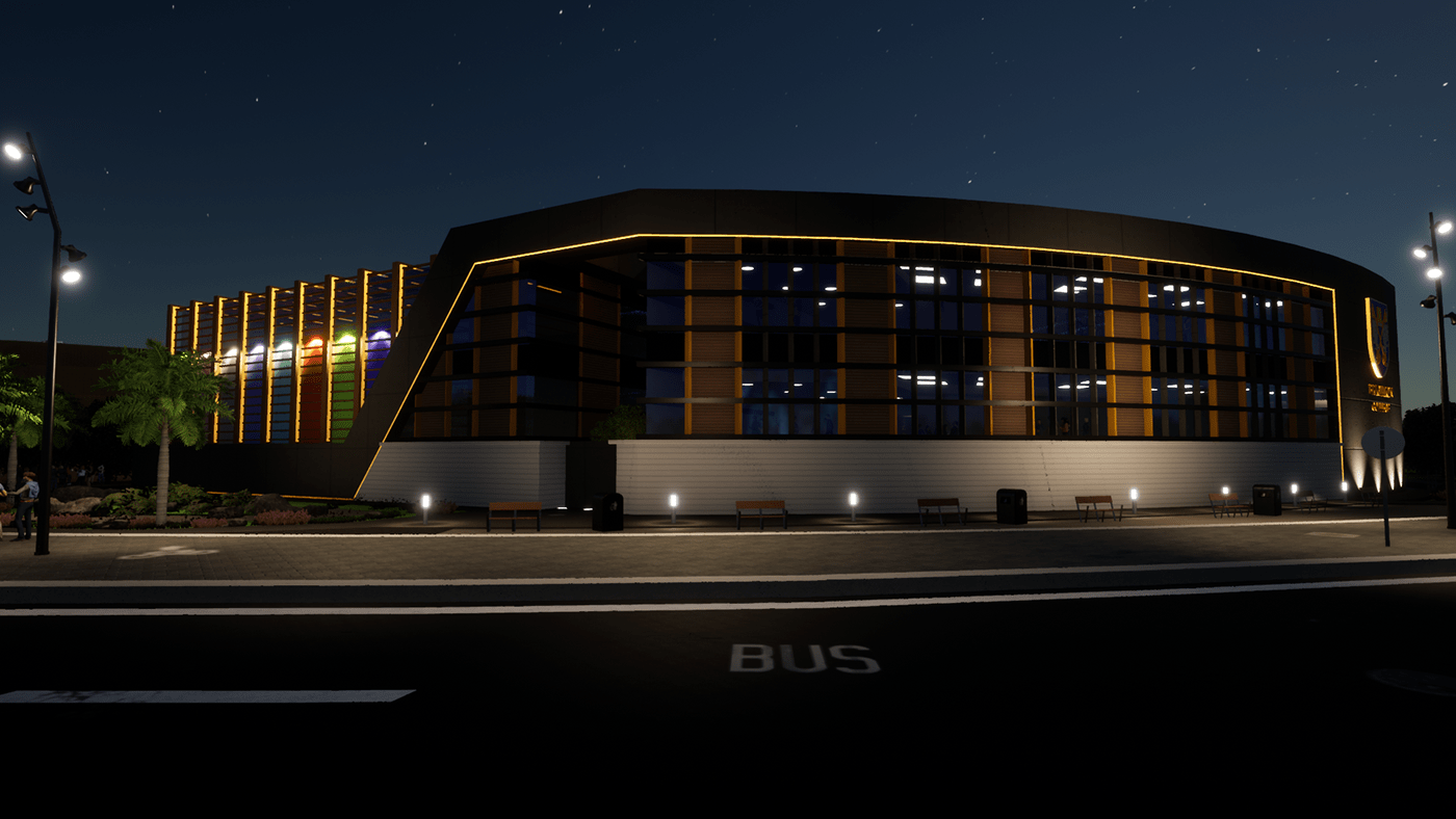 Anastasiya Gushchina丨教育建筑丨2021_Brighton Int. School_bld.2 _NEWGIZA-8