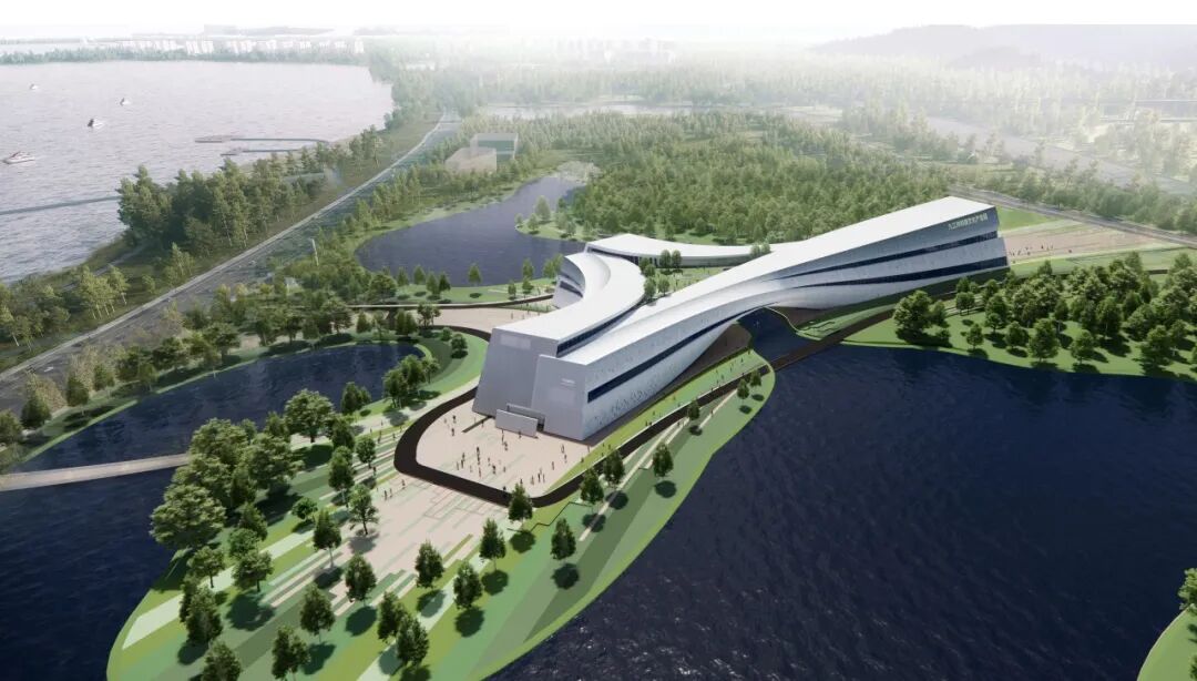 项目|山水诗境中的文化容器与数字化建构——九江市科技文化产业园-113