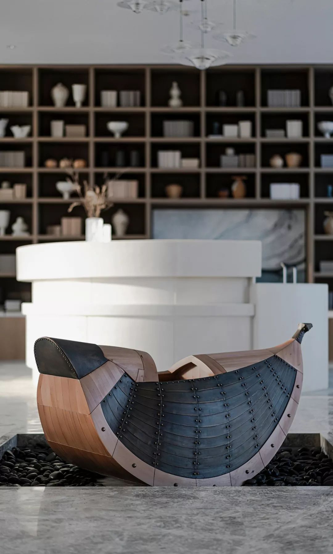 三亚佳兆业海棠四季销售中心——自然光与现代设计的完美融合-49