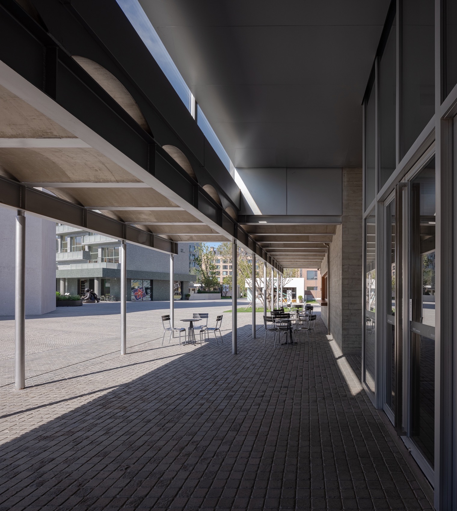 秦皇岛阿那亚北岸市集丨中国秦皇岛丨致正建筑工作室-64