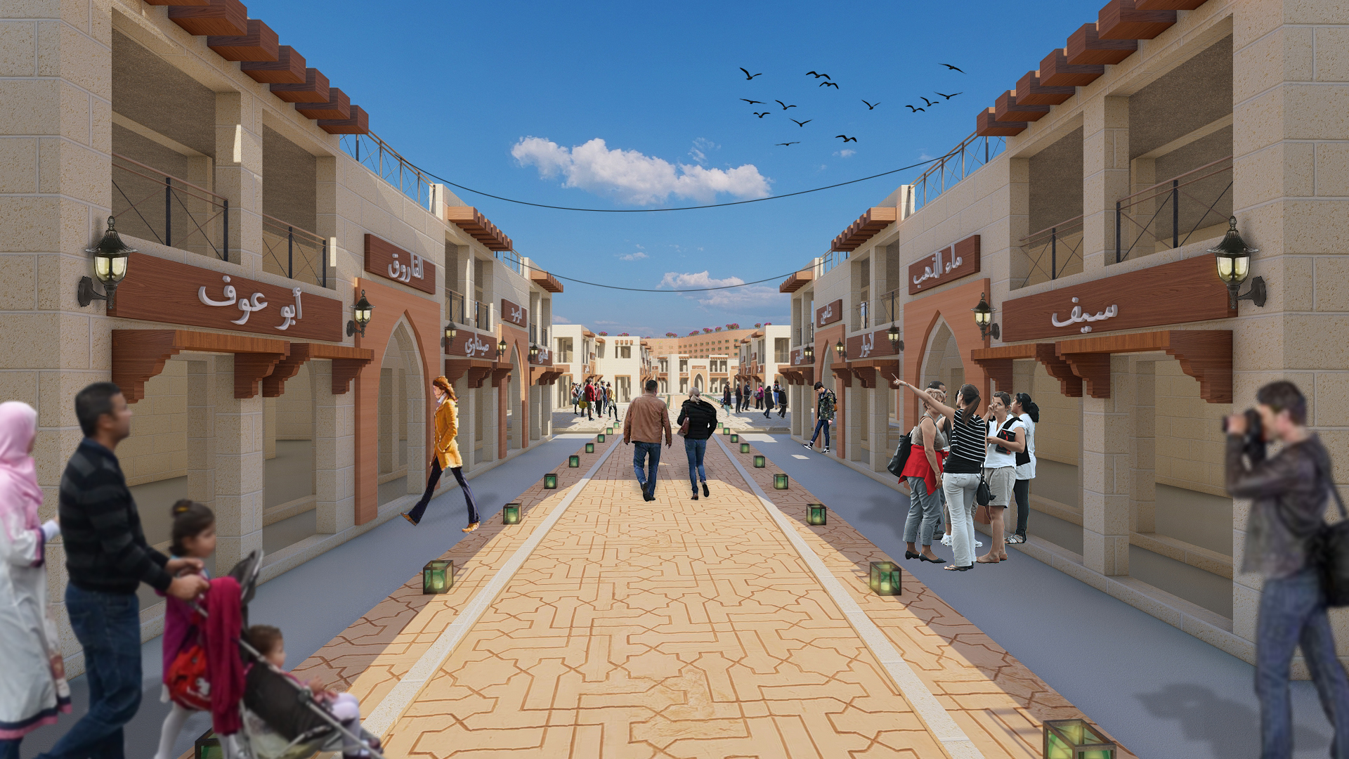 Ain ElSira 湖区开发丨埃及开罗丨开罗大学工程学院建筑系-26