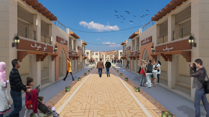 Ain ElSira 湖区开发丨埃及开罗丨开罗大学工程学院建筑系-26