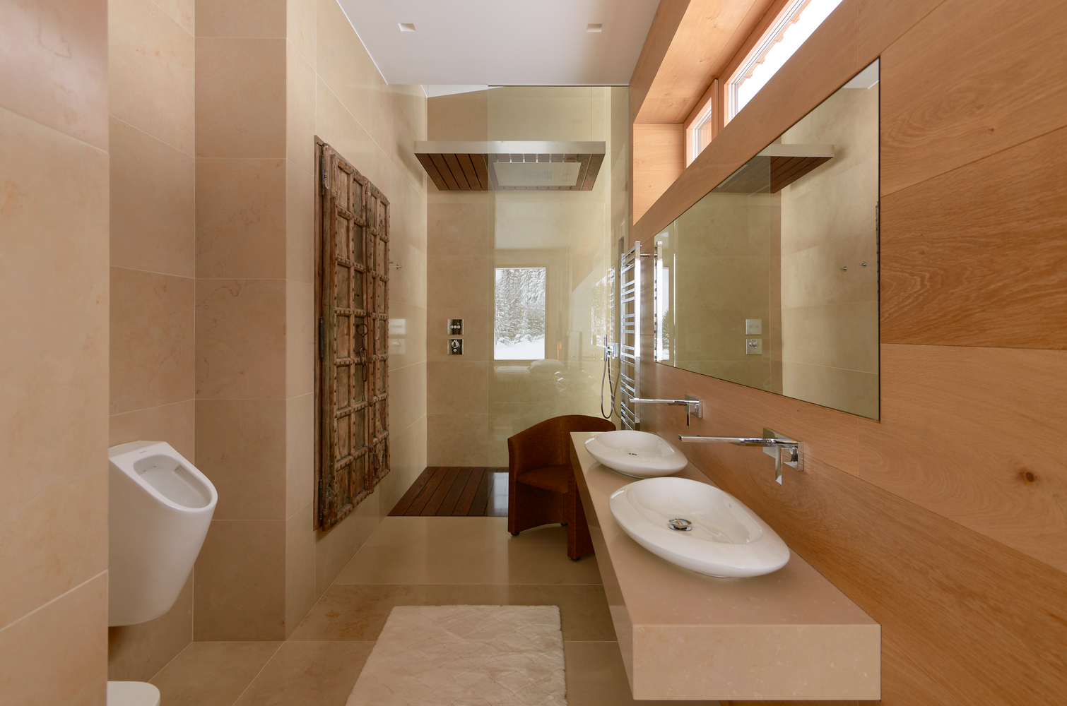 融合自然与现代的木石别墅丨捷克丨WMA architects-44