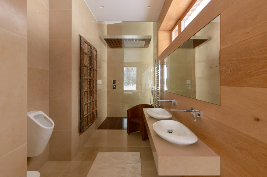 融合自然与现代的木石别墅丨捷克丨WMA architects-44