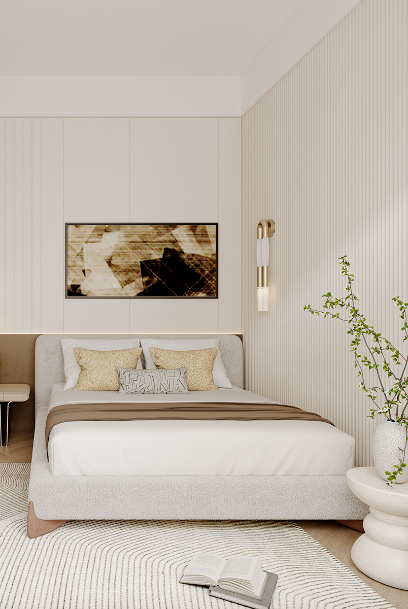 深圳加福华尔登府邸6套样板间室内设计方案丨中国深圳丨戴勇室内设计团队-32