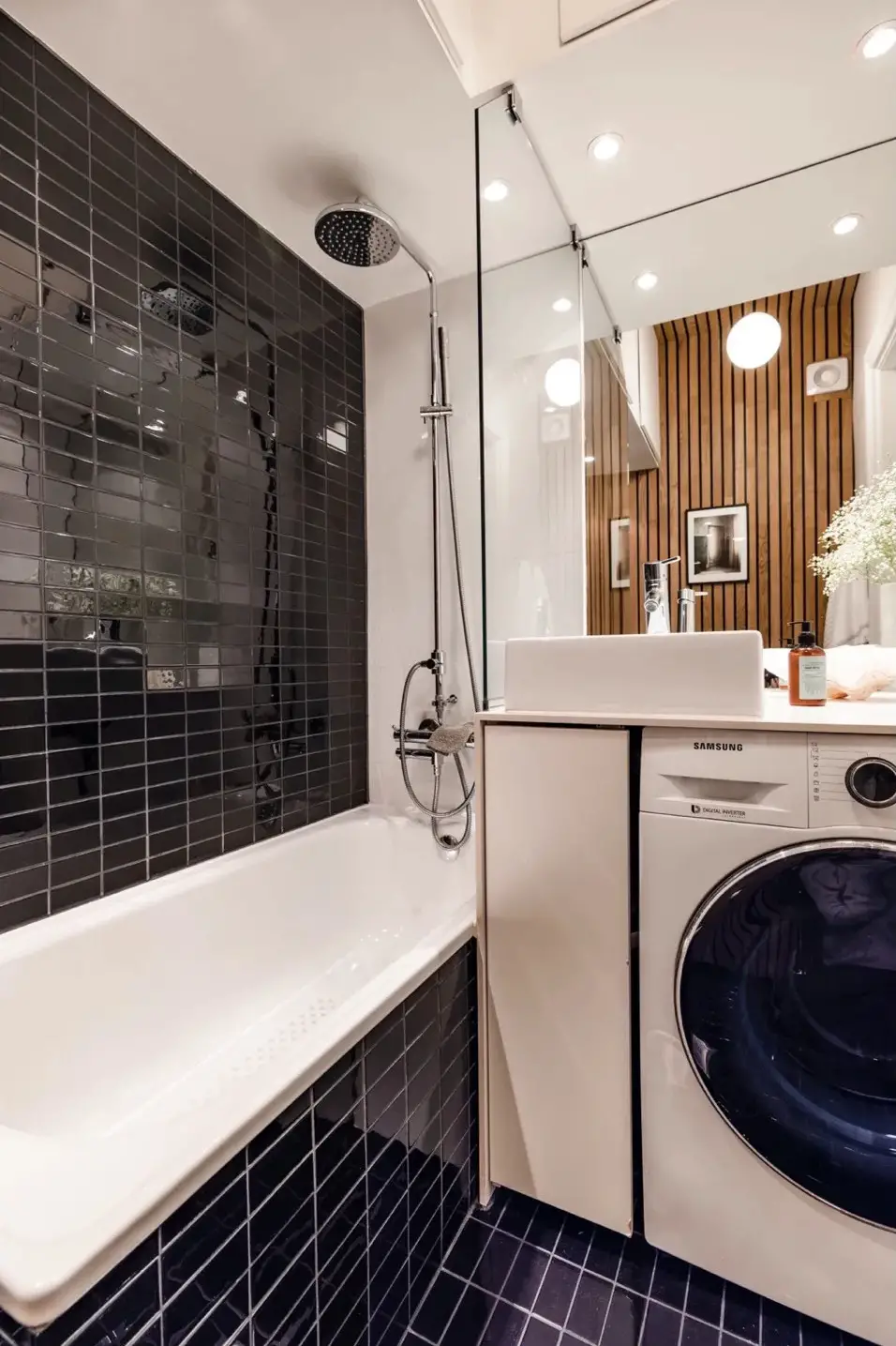 奥斯陆的一套装饰柔和现代风格的公寓-17